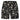 FLOWER LINEN BLEND SHORTS