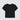 CROP RIB T-SHIRT