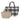 PLAID TOTE BAG