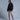 B LOOSE FIT HOODIE