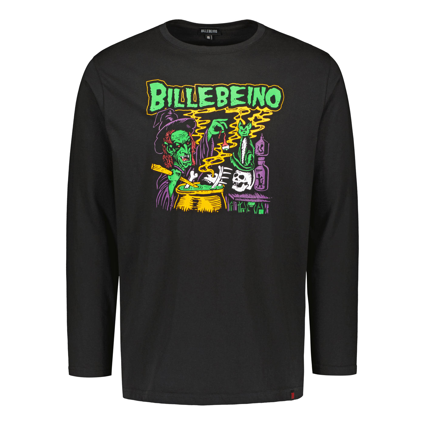 Witch Long Sleeve T-shirt Billebeino