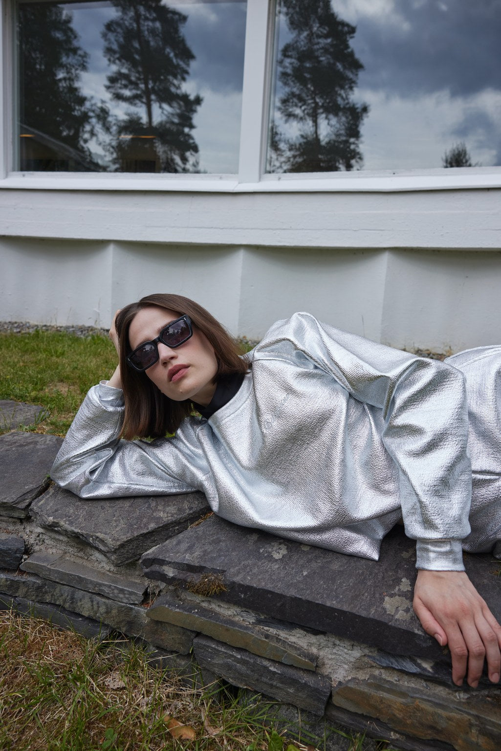 FOIL SWEATSHIRT