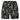 FLOWER LINEN BLEND SHORTS