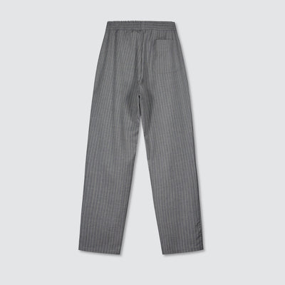 PINSTRIPE WOOL PANTS