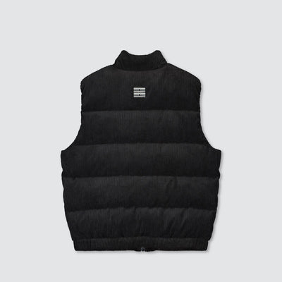 CORDUROY PUFFER VEST