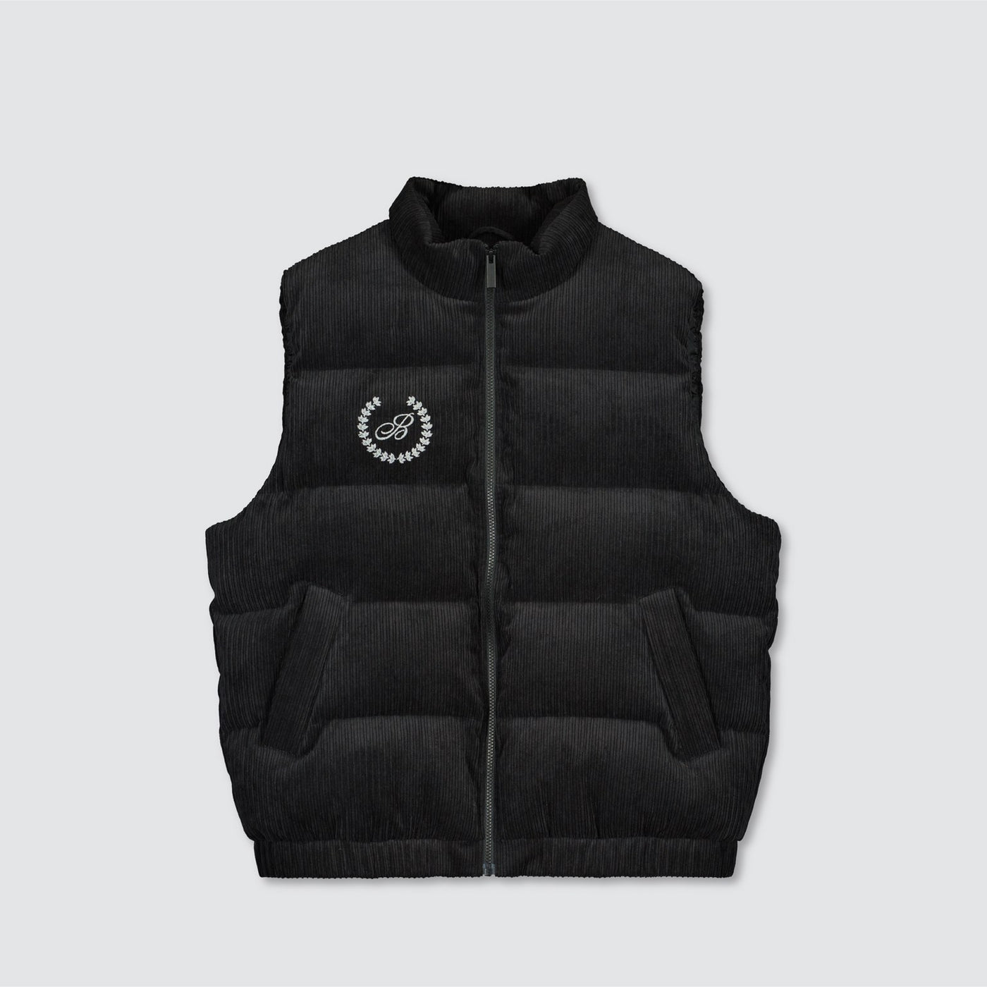 CORDUROY PUFFER VEST