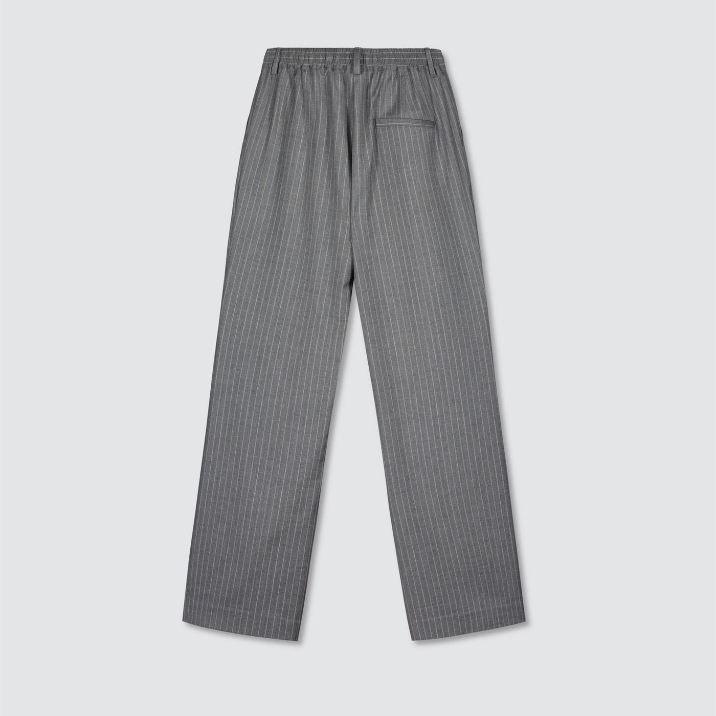 PINSTRIPE WOOL PANTS