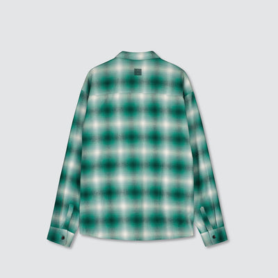 PLAID FLANNEL SHIRT