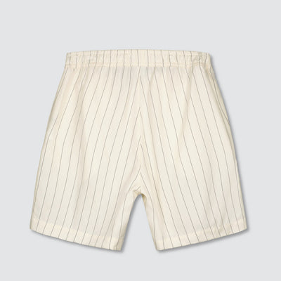 PINSTRIPE SHORT LOUNGE SET