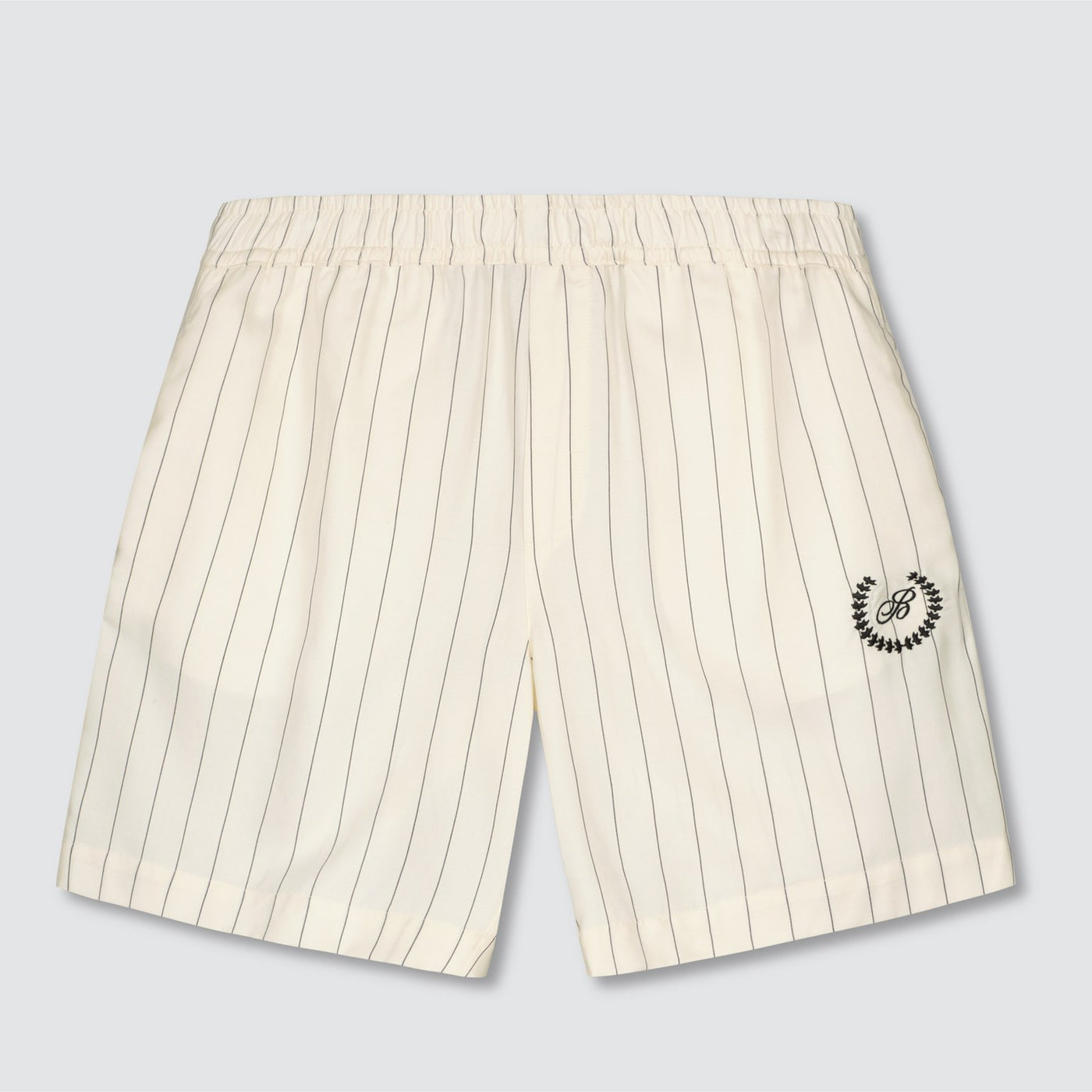 PINSTRIPE SHORT LOUNGE SET