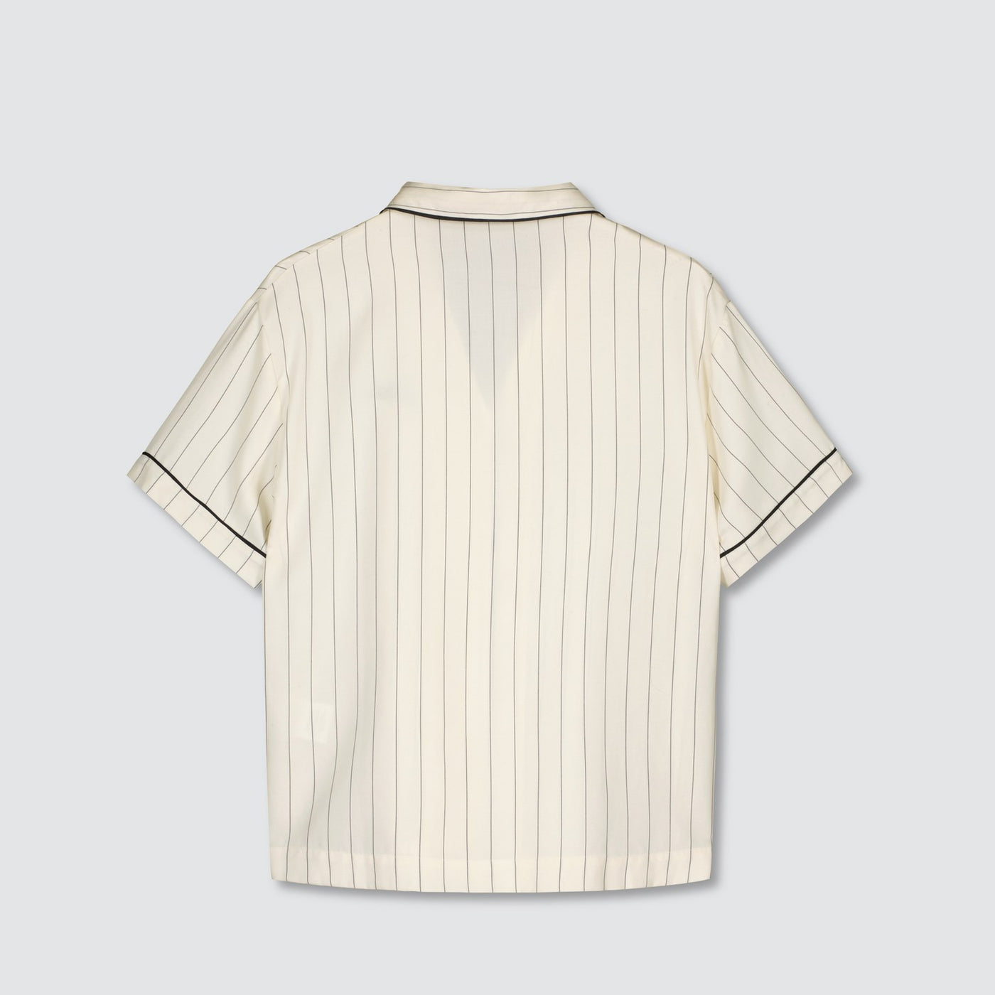 PINSTRIPE LOUNGE SHIRT