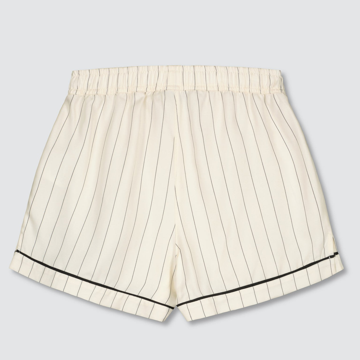 PINSTRIPE LOUNGE SHORTS