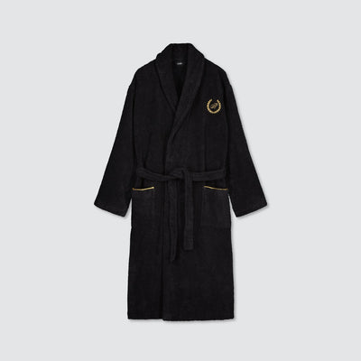 SEAL LOGO BATHROBE