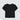 CROP RIB T-SHIRT