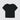 CROP RIB T-SHIRT