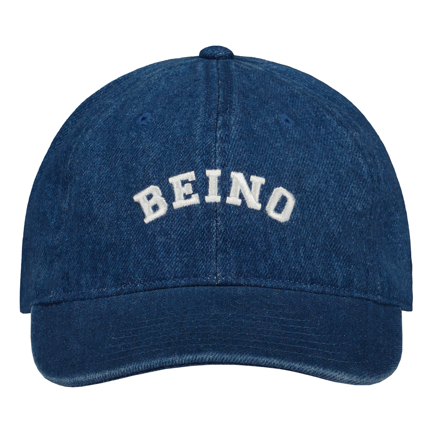 BEINO DENIM BASEBALL CAP Denim Blue