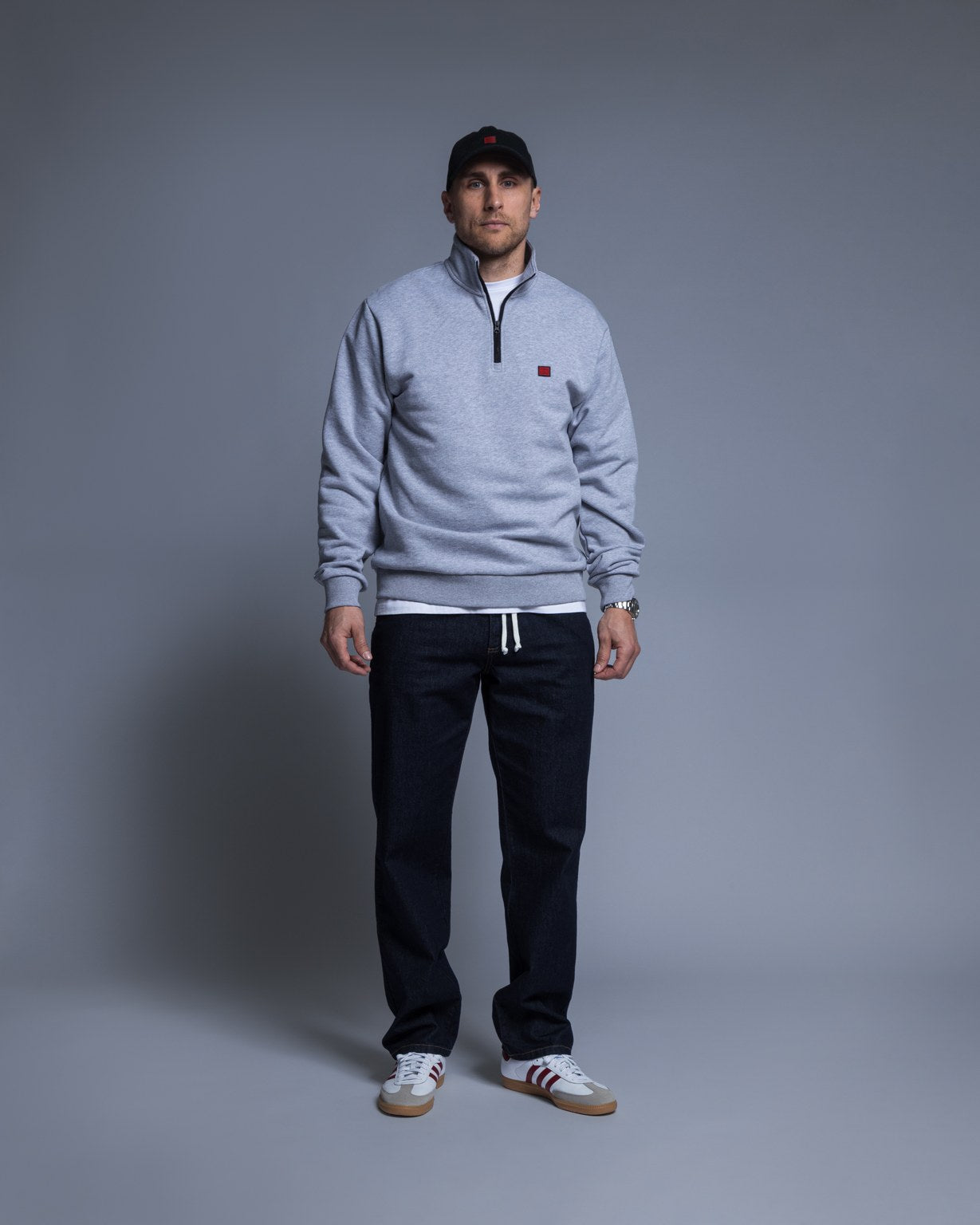 Zip Sweatshirt
