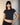 CROP RIB T-SHIRT