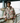 FROSTY FLOWER FLEECE JACKET
