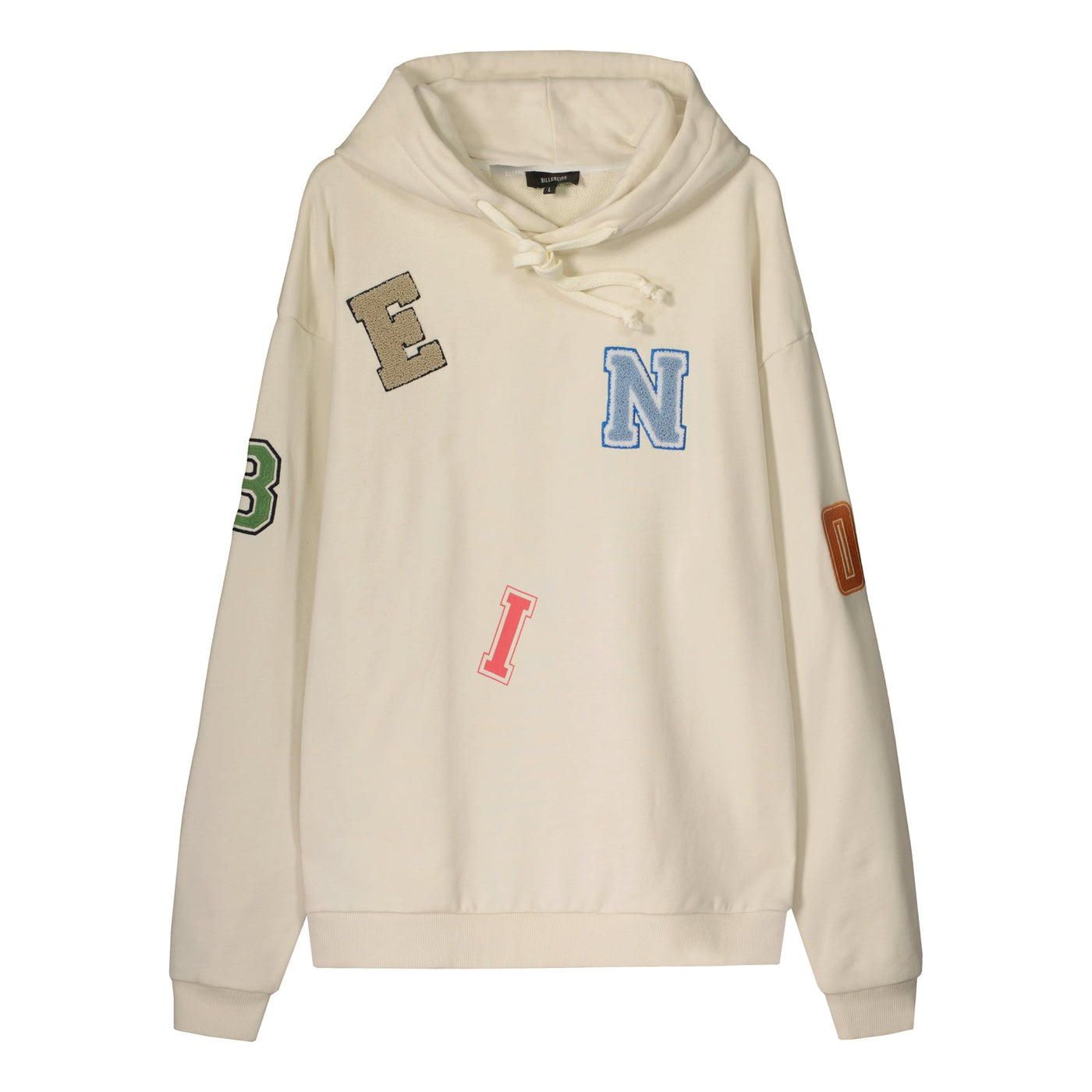 ALPHABET HOODIE 