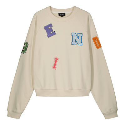 ALPHABET SWEATSHIRT 