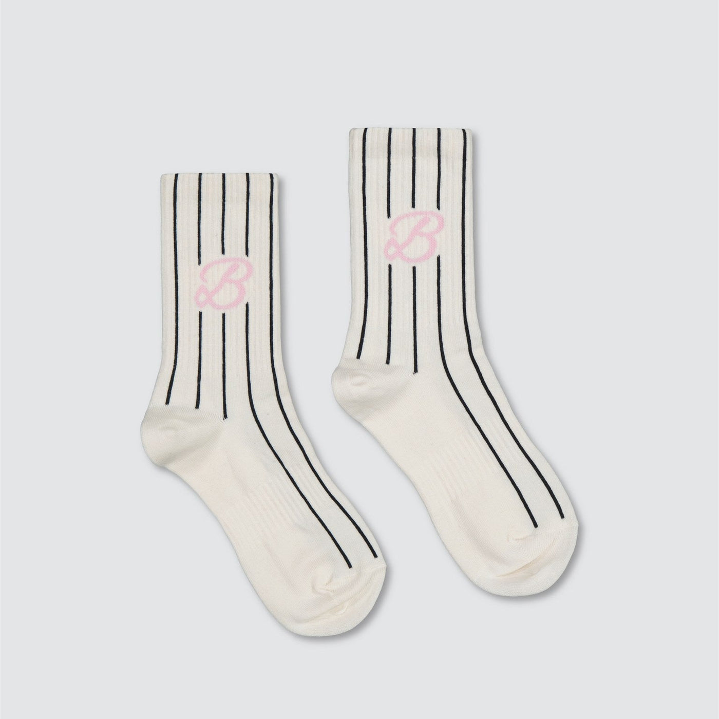 B CREW SOCKS 2-PACK