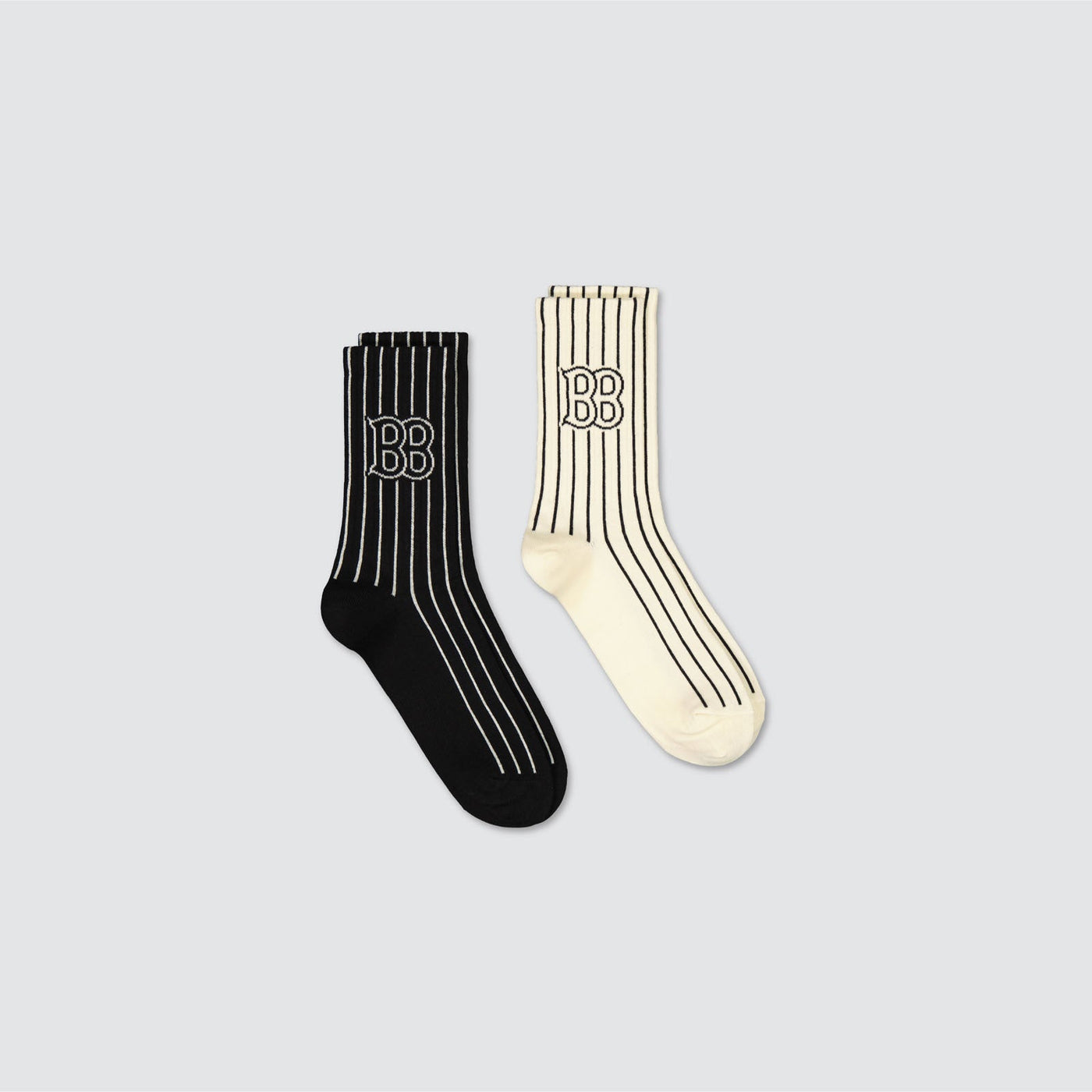 BB CREW SOCKS, 2-PACK