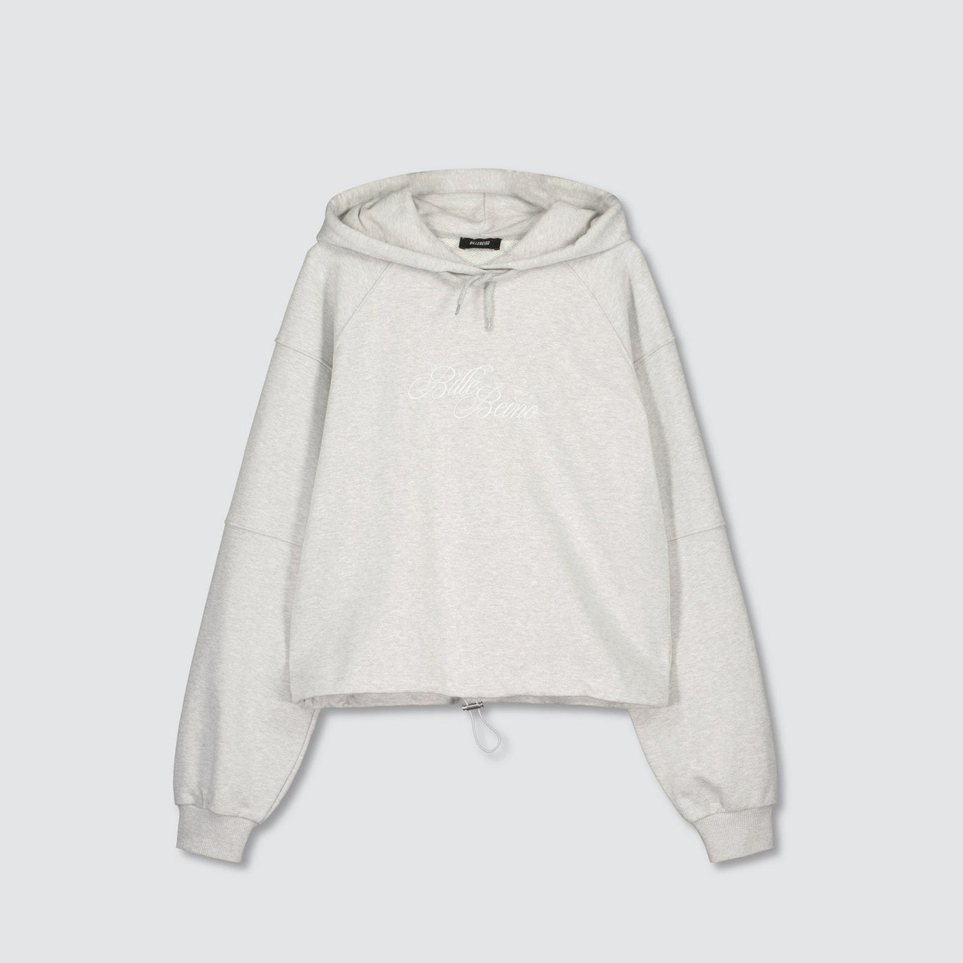 BILLEBEINO CROP HOODIE-