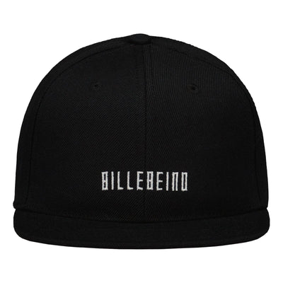 BILLEBEINO KIDS SNAPBACK CAP Black Billebeino