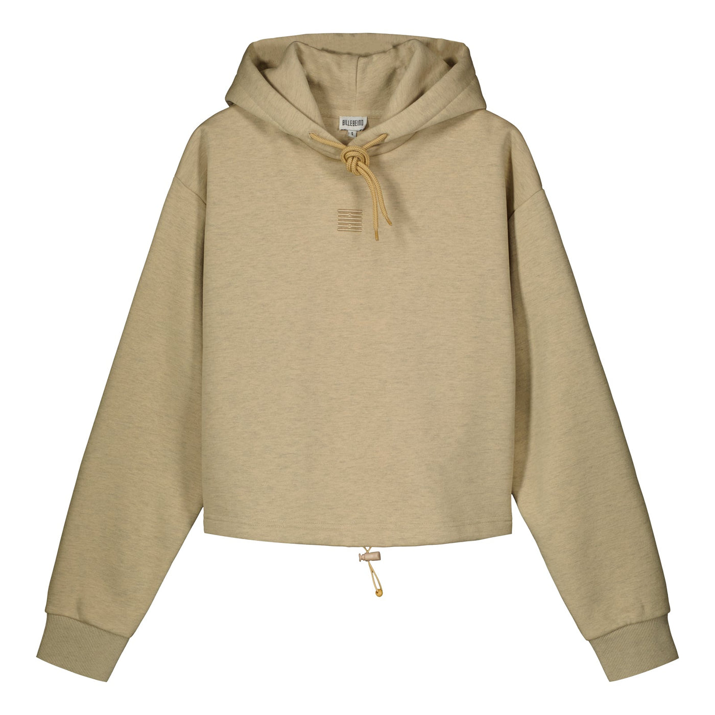 BRICK CROP HOODIE Billebeino