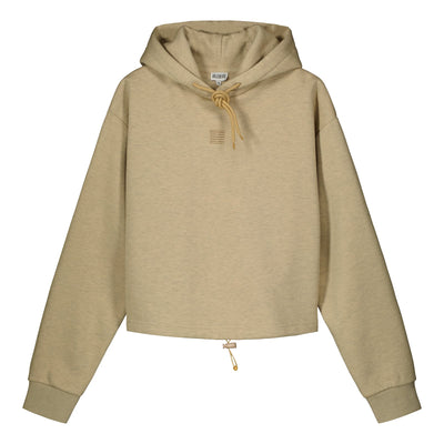 BRICK CROP HOODIE Billebeino