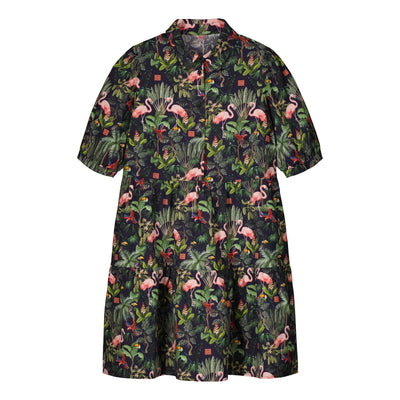 BRICK JUNGLE DRESS Billebeino