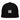 BRICK KIDS SNAPBACK CAP Black Billebeino