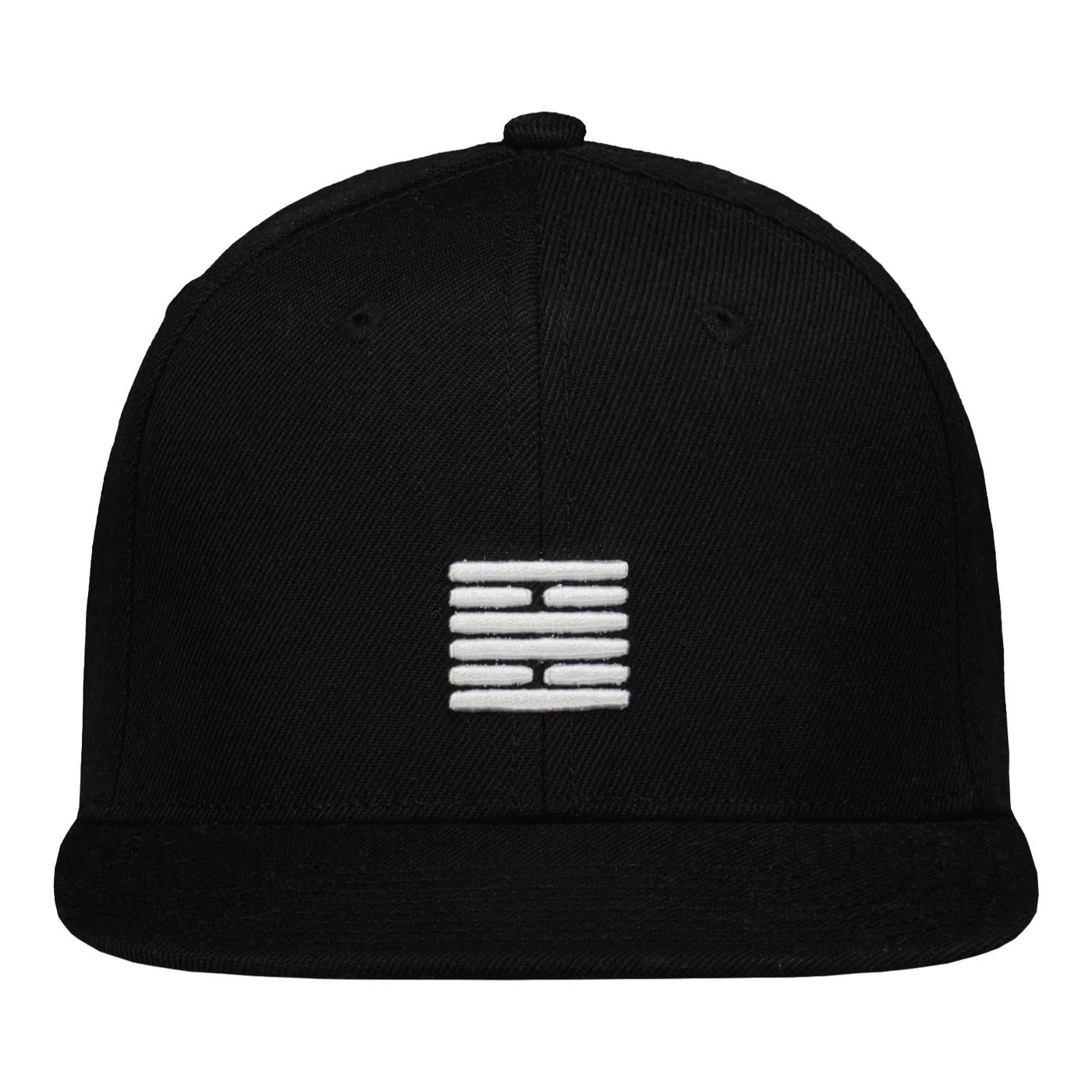 BRICK KIDS SNAPBACK CAP Black Billebeino