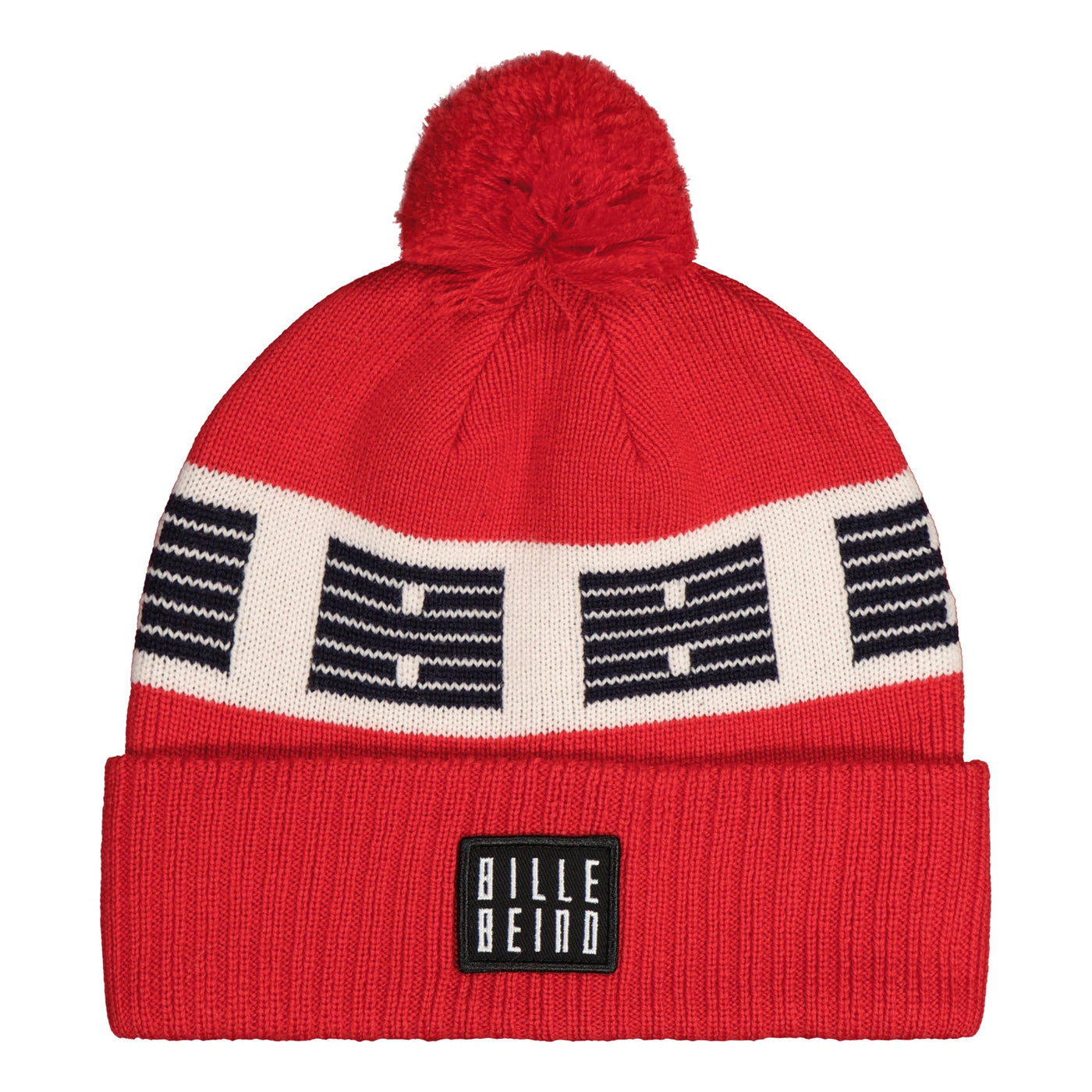 BRICK POMPOM BEANIE Billebeino