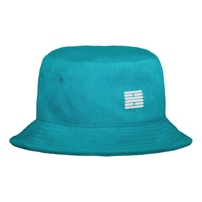 BRICK TOWEL BUCKET HAT Blue Curacao Billebeino