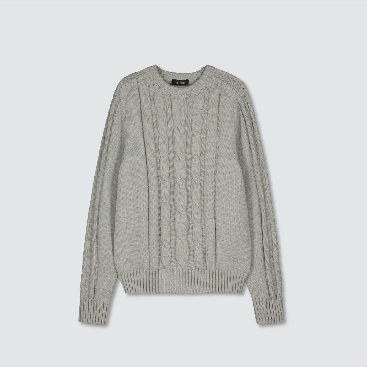 CABLE KNIT SWEATER