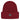 CHUNKY KNIT BEANIE Cabernet Billebeino