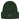 CHUNKY KNIT BEANIE Dark Forest Billebeino