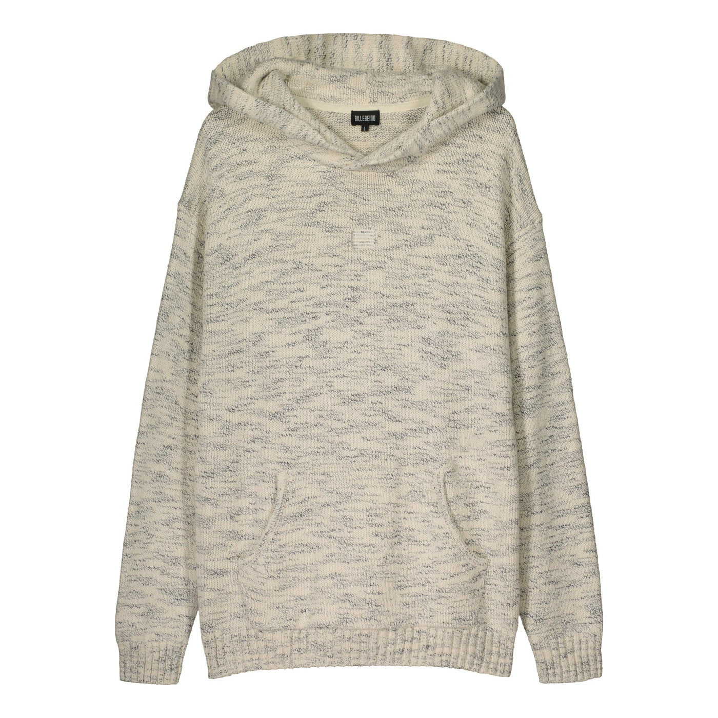 COTTON KNIT HOODIE Billebeino