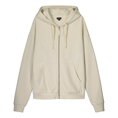 CREAM HOODIE JACKET Billebeino