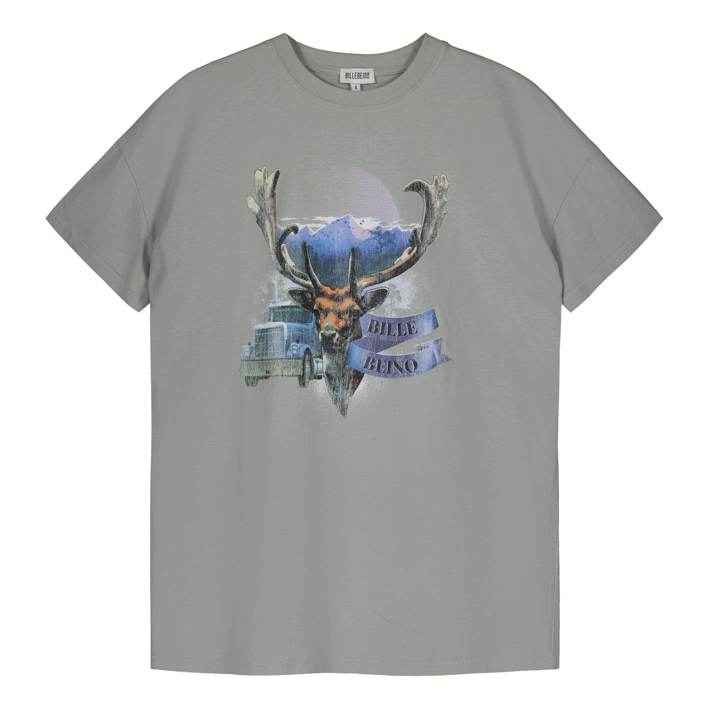 DEER OVERSIZE T-SHIRT Billebeino