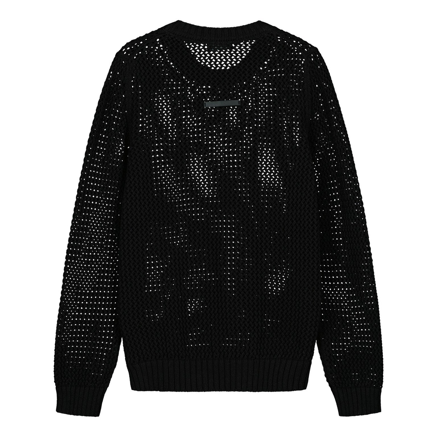 FISHNET KNIT SWEATER