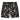 FLOWER LINEN BLEND SHORTS