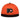 HAT ADLT SNAP ELEVATED 23 Spicy Orange