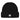 KIDS BRICK BEANIE Black Billebeino