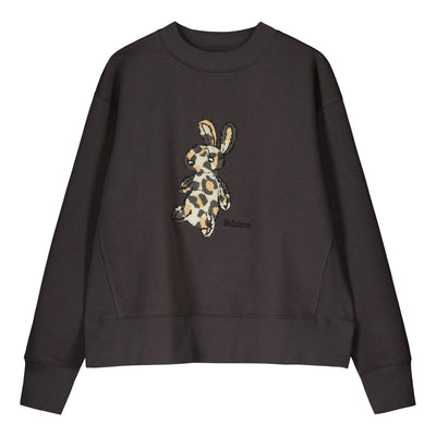 LEOPARD BUNNY SWEATSHIRT Billebeino