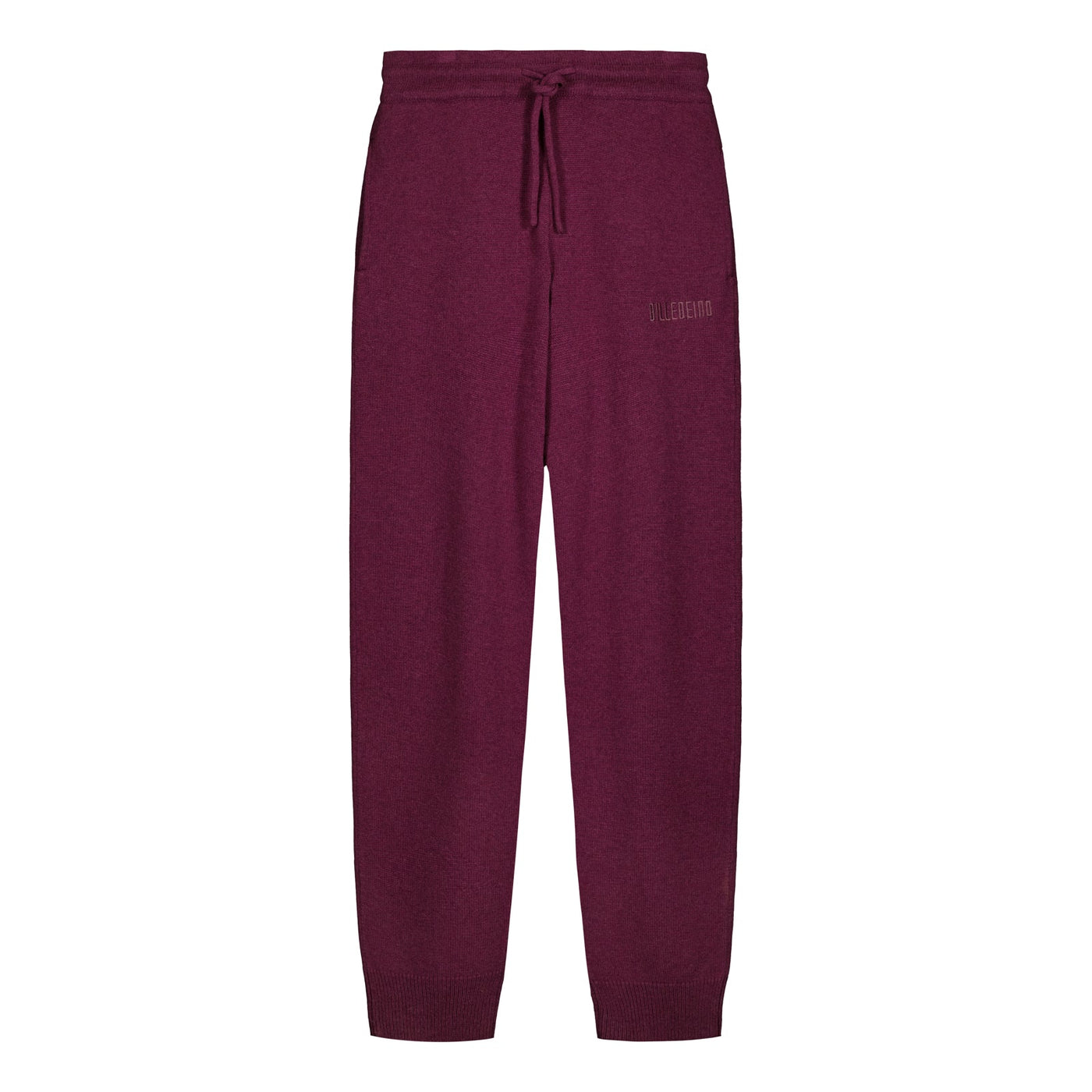 LOOSE KNIT PANTS Billebeino