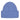 MOHAIR BEANIE Blue Bonnet