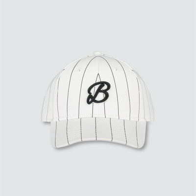 PINSTRIPE BASEBALL CAP